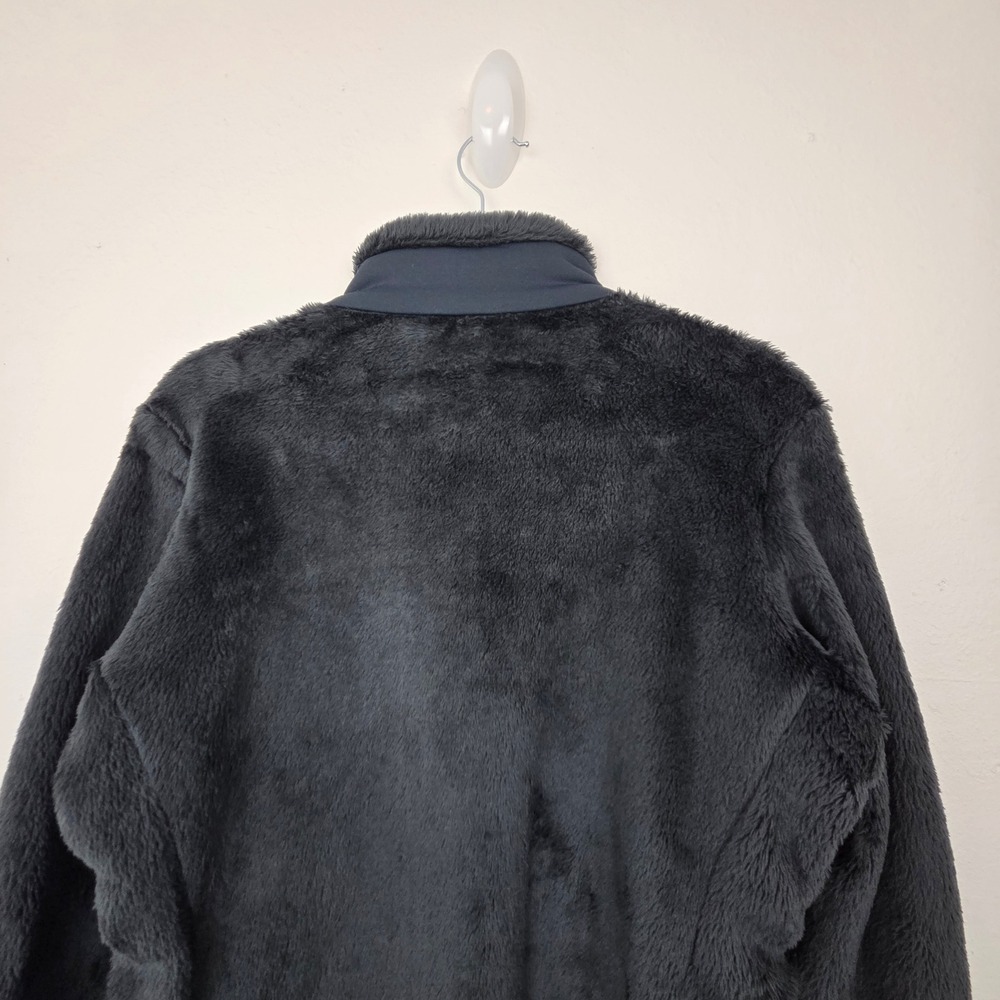 Mountain Hardwear Polartec High Loft Fleece Jacket Womens Small Black OL9068 - Picture 9 of 9